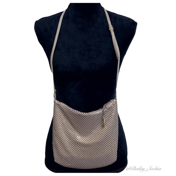 Vintage Whiting & Davis Metal Mesh Bag - Picture 1 of 10